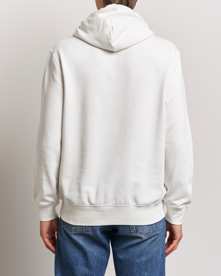 Herren | Pullover | Polo Ralph Lauren | Printed Hemingway Bear Hoodie Deckwash White