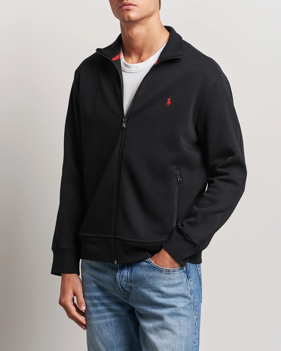 Herren | Neue Produktbilder | Polo Ralph Lauren | Full Zip Track Jacket Polo Black