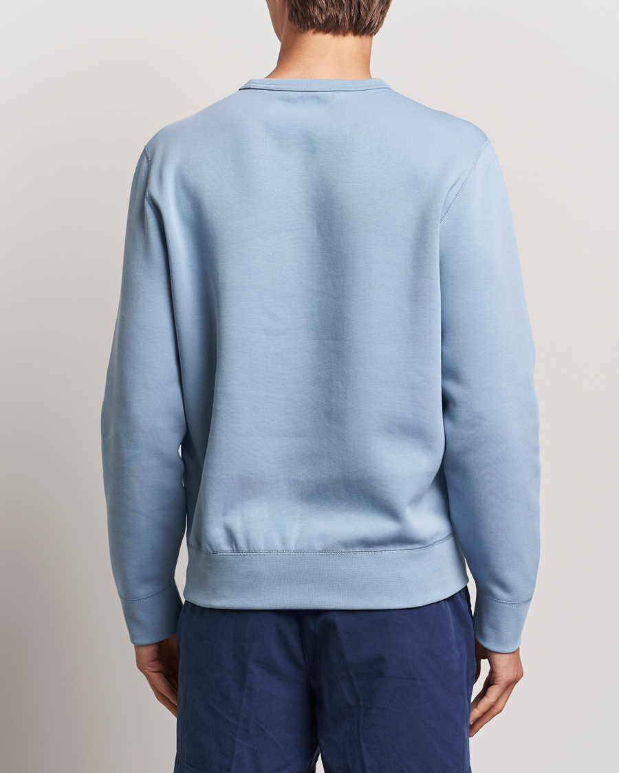 Herren | Pullover | Polo Ralph Lauren | Tech Double Knit Crew Neck Sweatshirt Vessel Blue