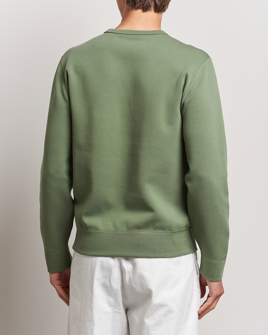 Herren | Pullover | Polo Ralph Lauren | Tech Double Knit Crew Neck Sweatshirt Cargo Green