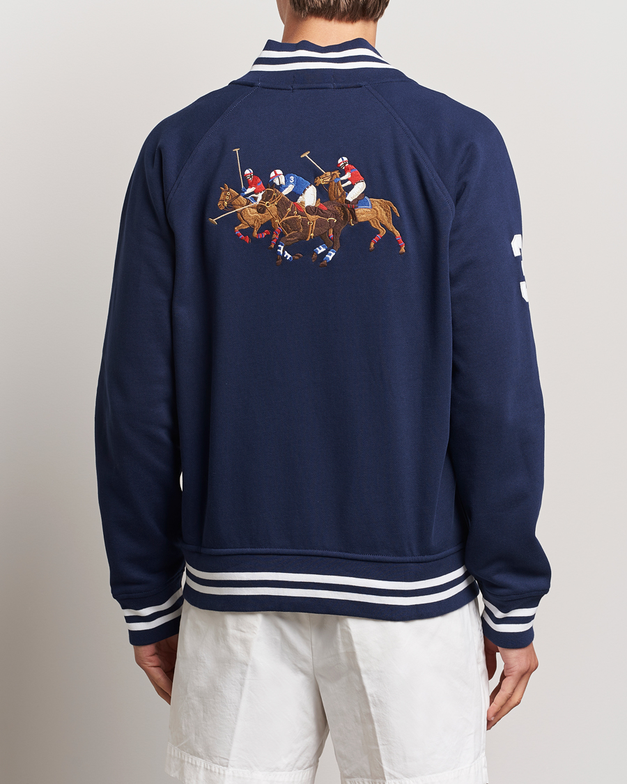 Herren | Jacken | Polo Ralph Lauren | Match Club Baseball Jacket Newport Navy