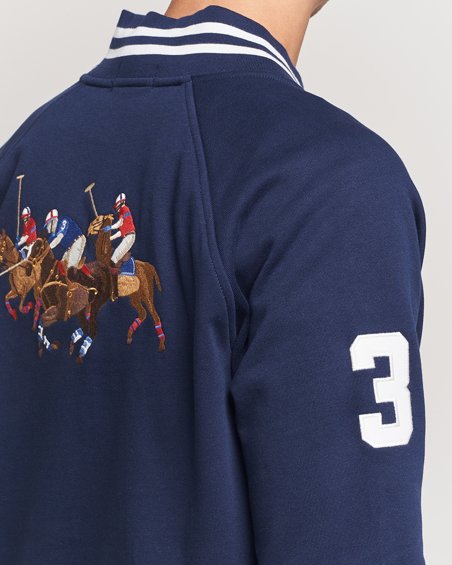 Herren | Jacken | Polo Ralph Lauren | Match Club Baseball Jacket Newport Navy
