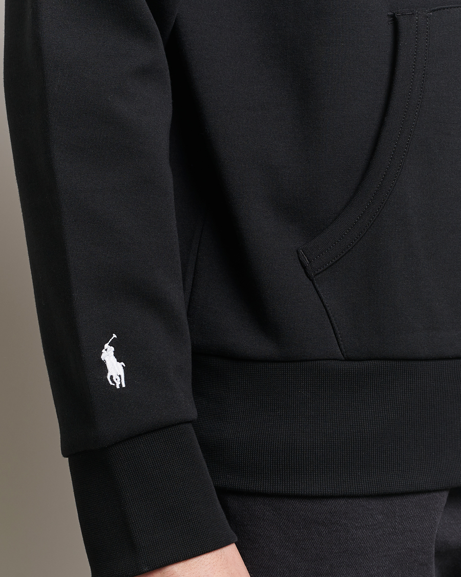 Herren | Pullover | Polo Ralph Lauren | Central Logo Hoodie Polo Black