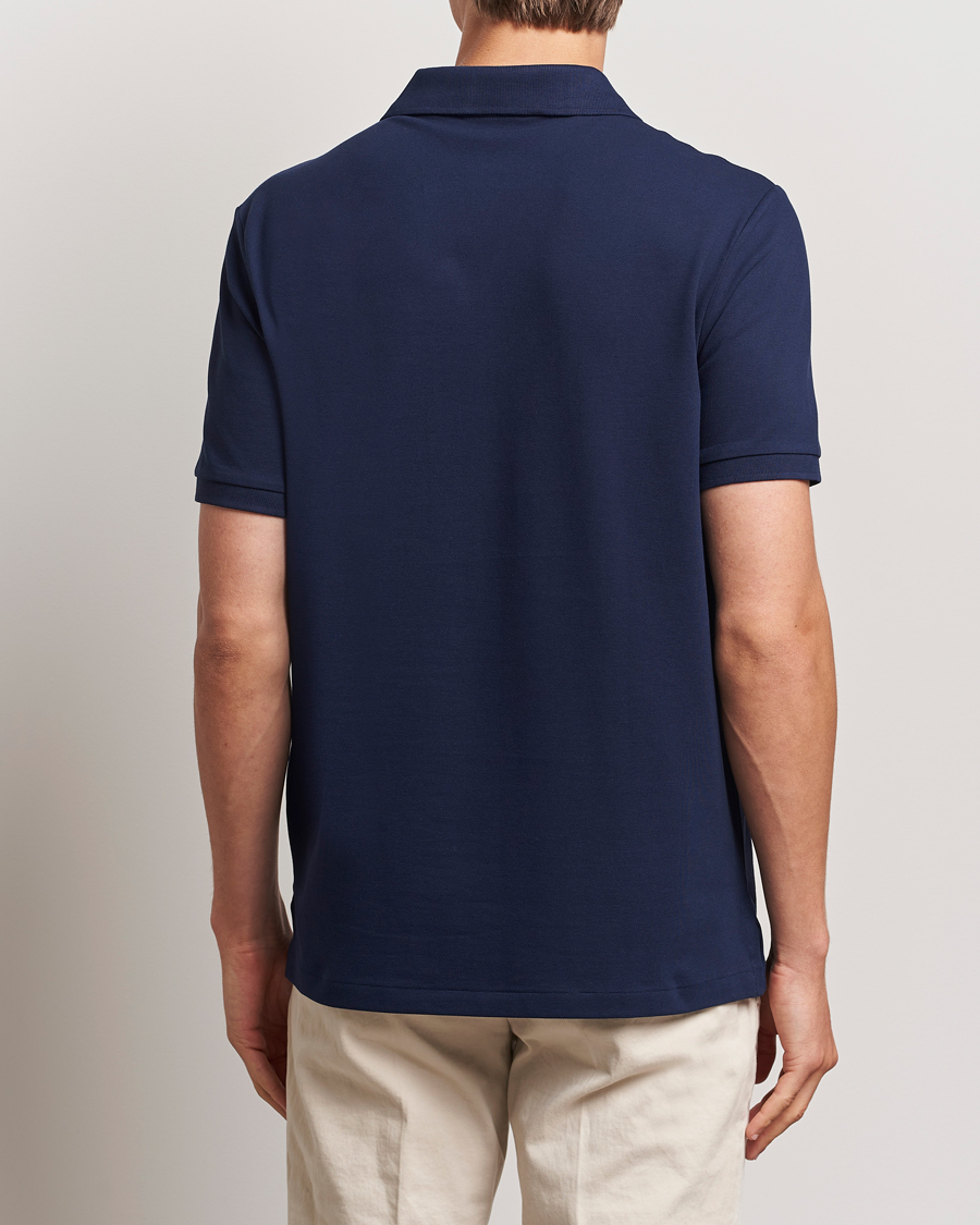 Herren | Poloshirts | Polo Ralph Lauren | Classic Fit Open Collar Polo Refined Navy