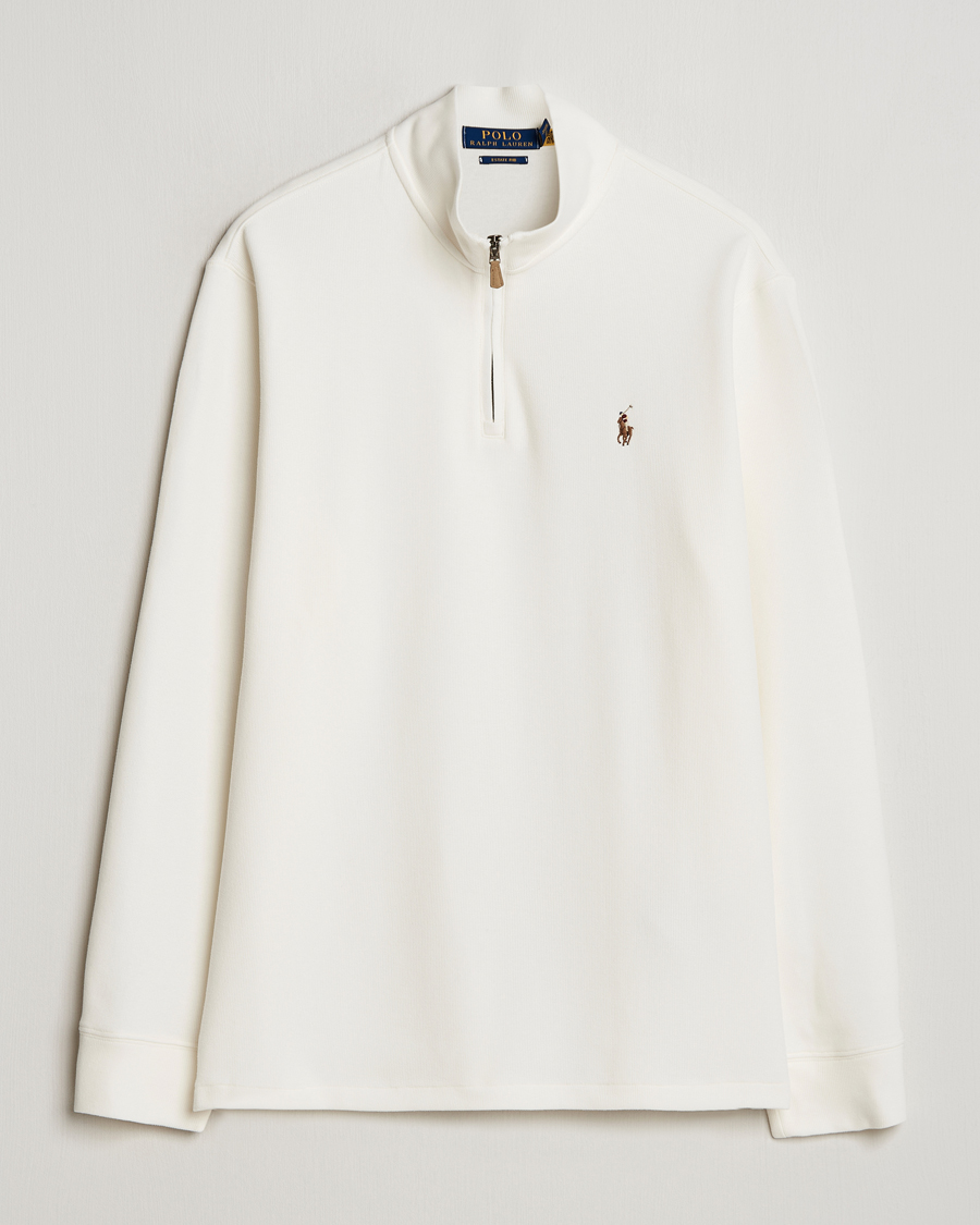 Herren | Pullover | Polo Ralph Lauren | Double Knit Jaquard Half Zip Sweater Nevis