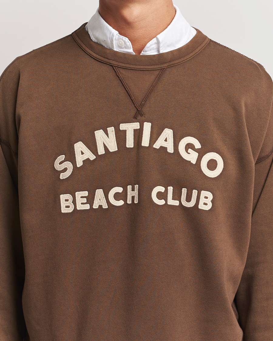 Herren | Pullover | Polo Ralph Lauren | Graphic Vintage Fleece Sweatshirt Court Brown