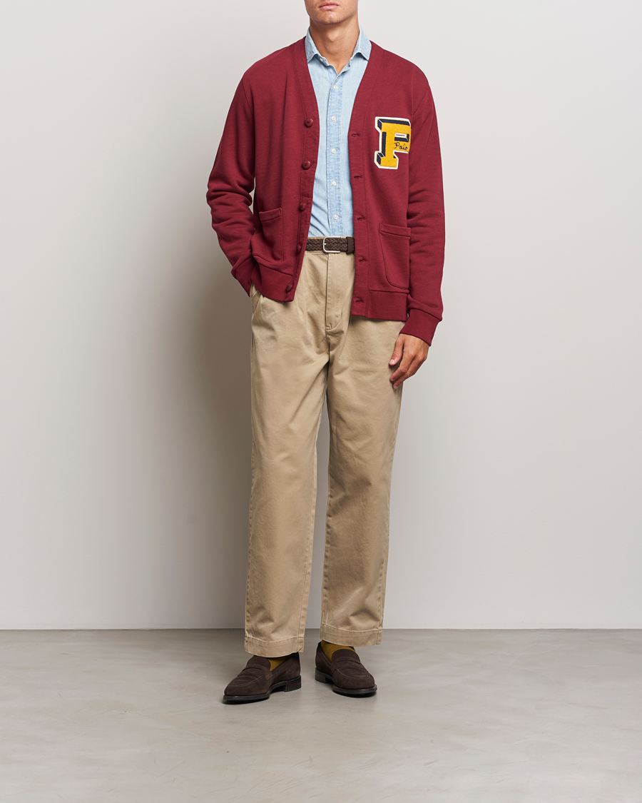 Herren | Pullover | Polo Ralph Lauren | P Vintage Fleece Cardigan Red Carpet