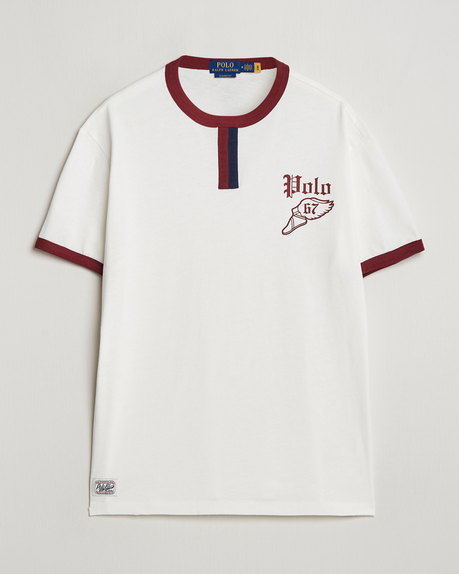 Herren | T-Shirts | Polo Ralph Lauren | P Wing Retro T-Shirt Nevis