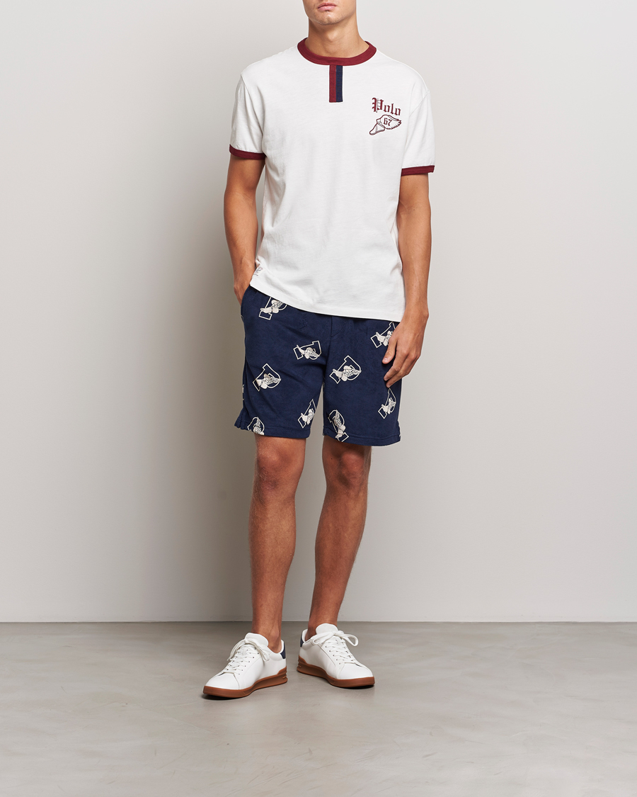 Herren | T-Shirts | Polo Ralph Lauren | P Wing Retro T-Shirt Nevis