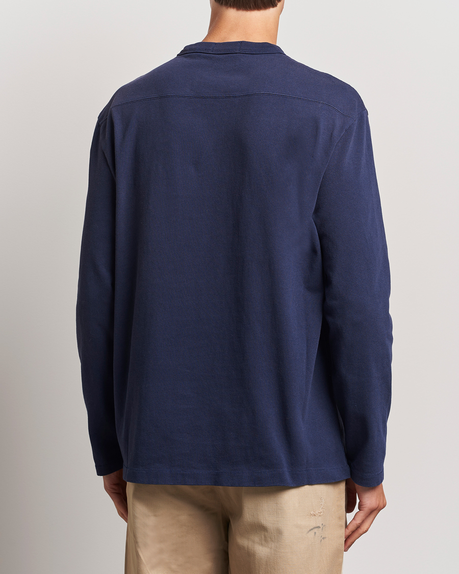 Herren | T-Shirts | Polo Ralph Lauren | NYC Long Sleeve T-Shirt Cruise Navy
