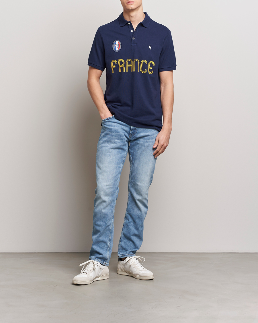 Herren | Poloshirts | Polo Ralph Lauren | Classic Fit Country Polo Refined Navy