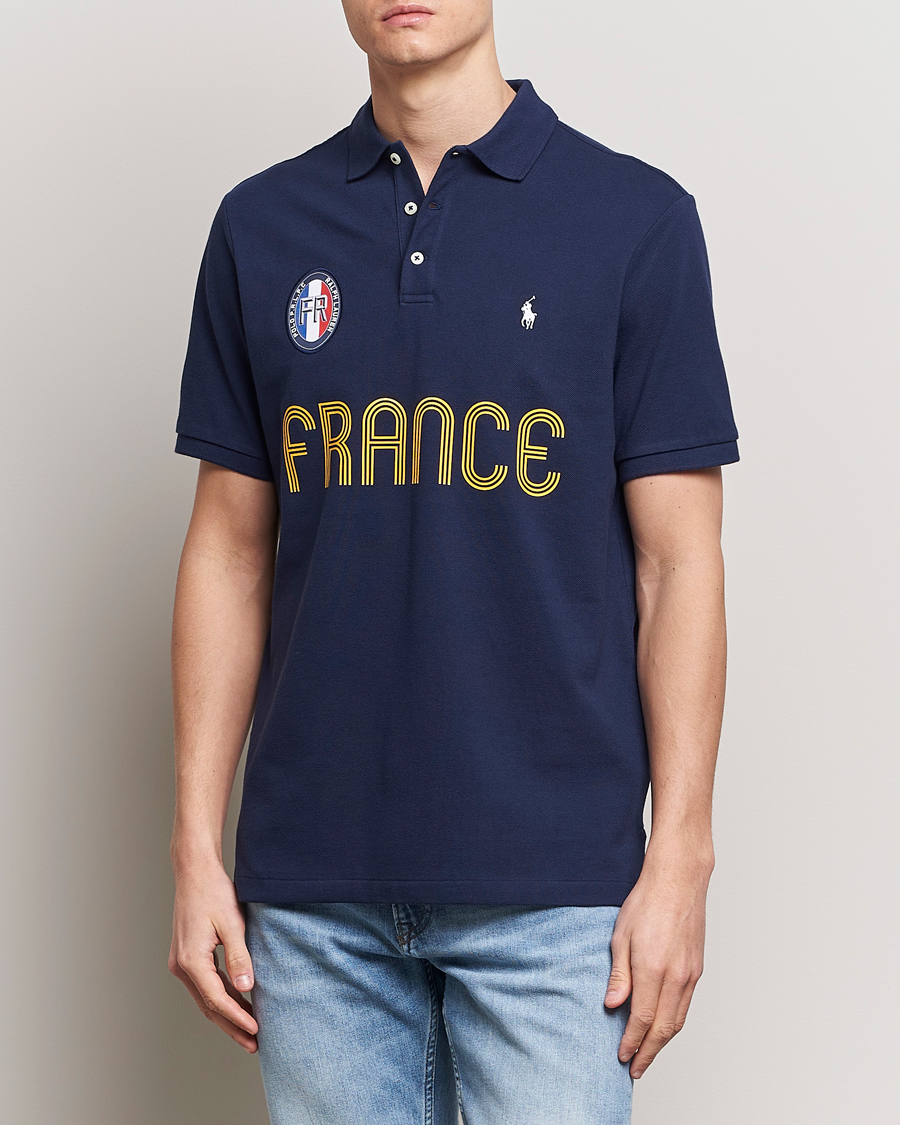 Herren | Neu im Onlineshop | Polo Ralph Lauren | Classic Fit Country Polo Refined Navy