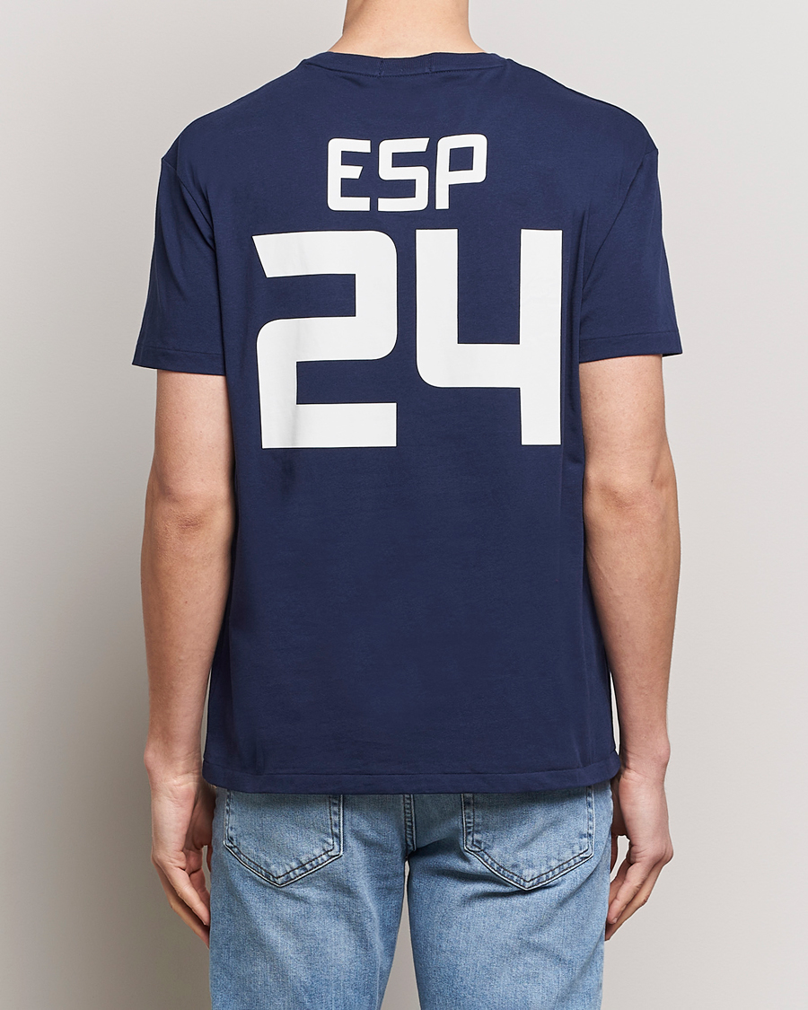 Herren | T-Shirts | Polo Ralph Lauren | Classic Fit Country T-Shirt Refined Navy