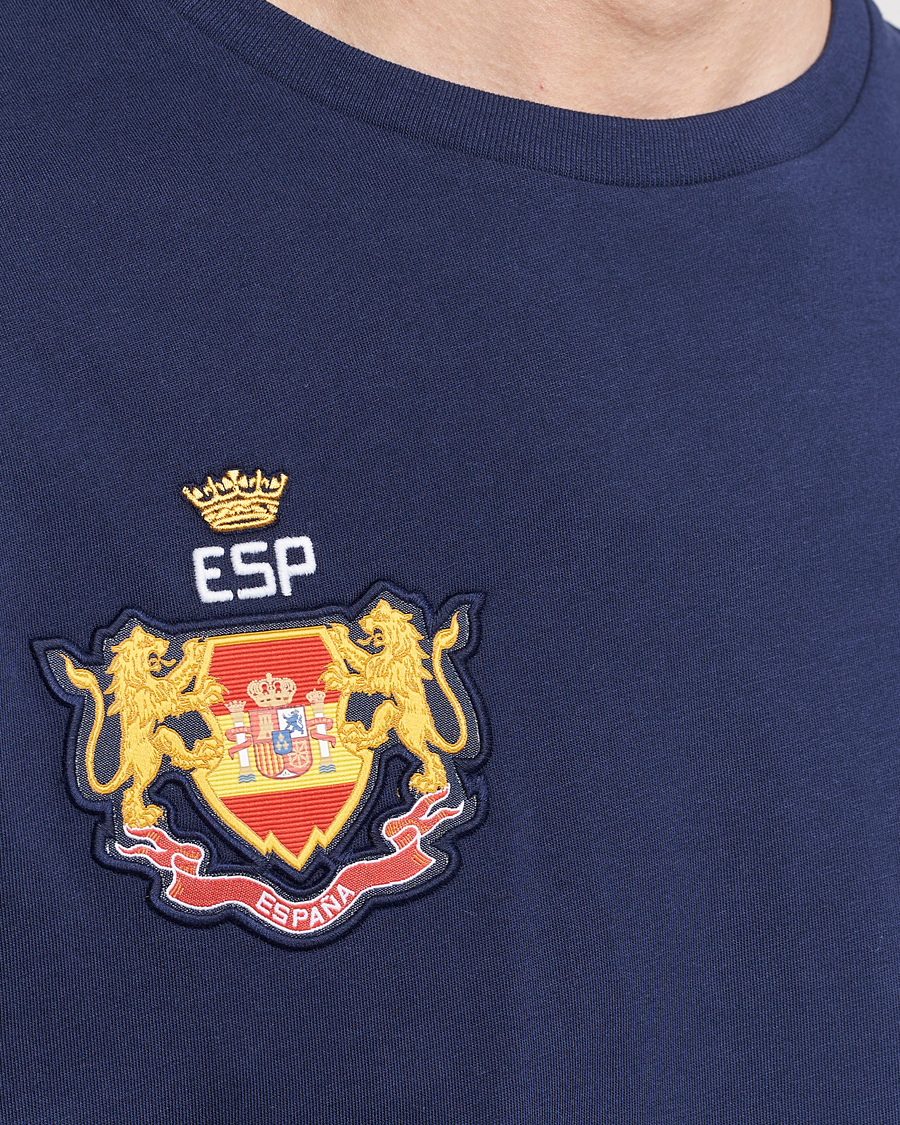 Herren | T-Shirts | Polo Ralph Lauren | Classic Fit Country T-Shirt Refined Navy
