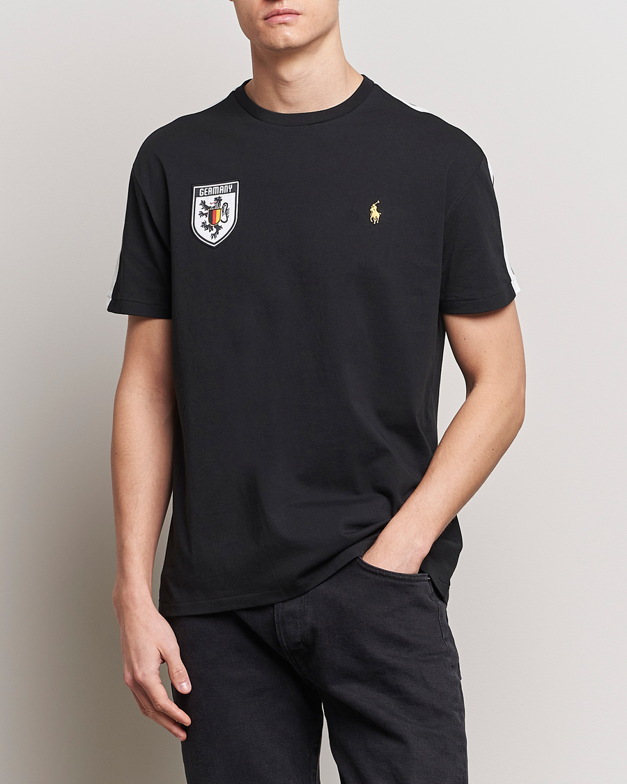 Herren | T-Shirts | Polo Ralph Lauren | Classic Fit Country T-Shirt Black