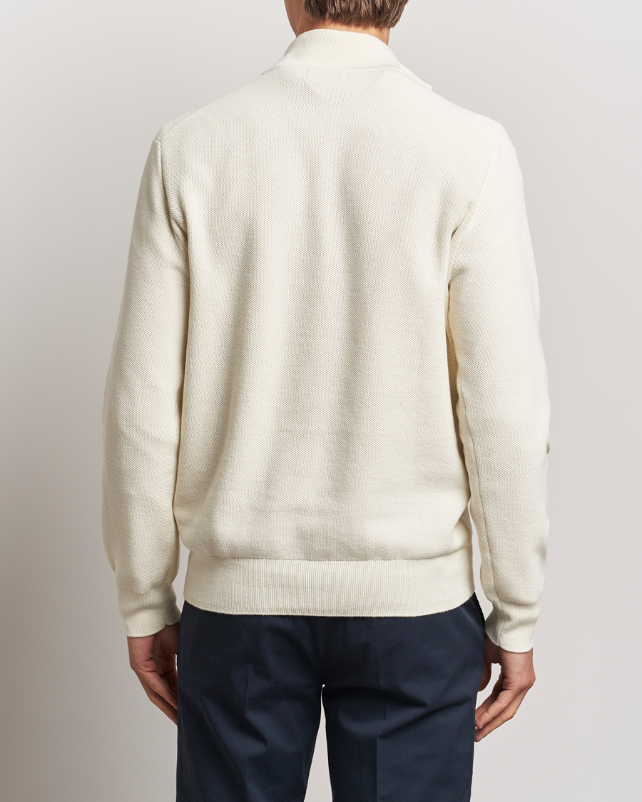 Herren | Pullover | Polo Ralph Lauren | Textured Half Zip Herbal Milk