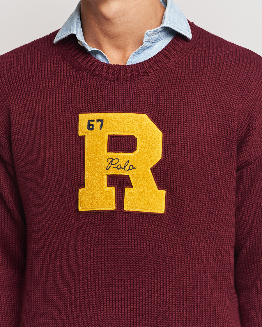 Herren | Pullover | Polo Ralph Lauren | Cotton Knitted Sweater Red Carpet