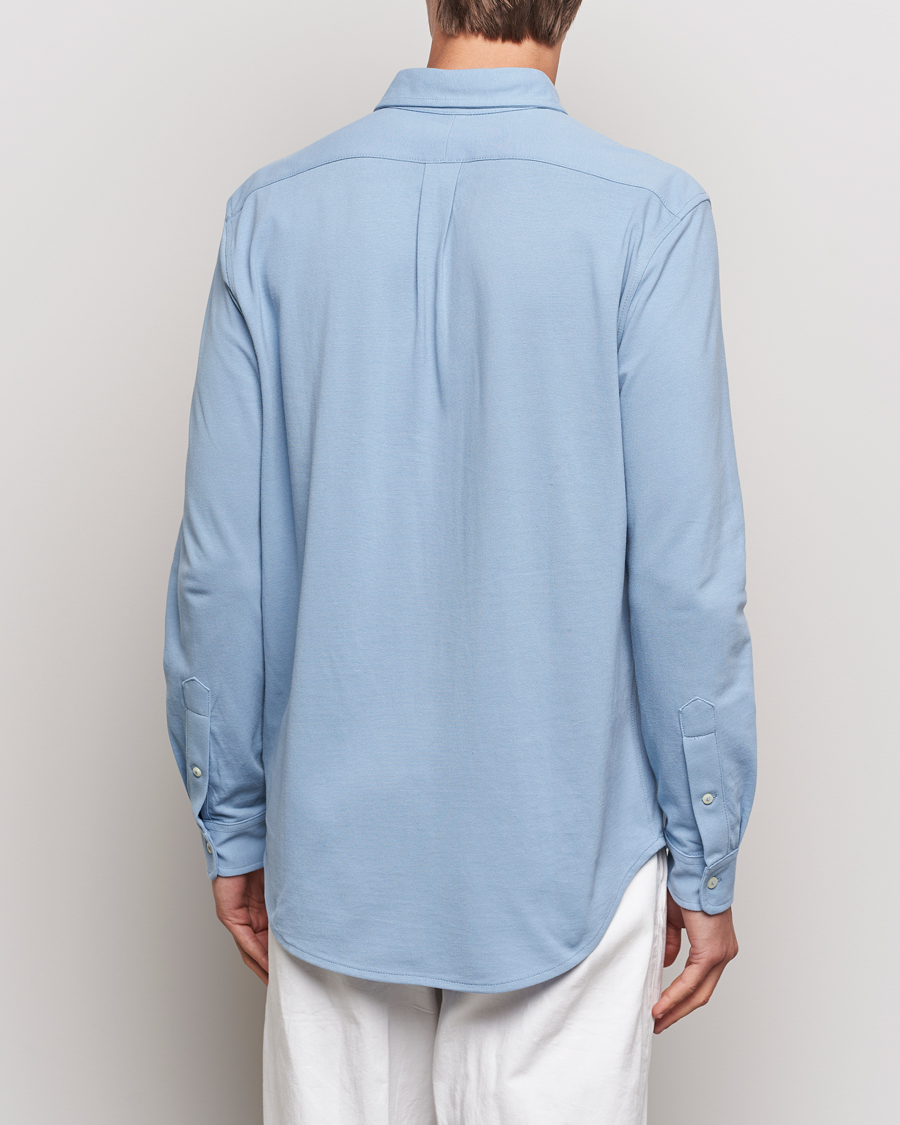 Herren | Hemden | Polo Ralph Lauren | Featherweight Mesh Shirt Vessel Blue