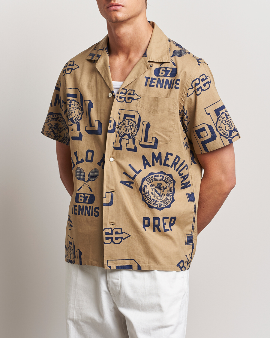 Herren |  | Polo Ralph Lauren | Printed Rustic Short Sleeve Shirt Multi