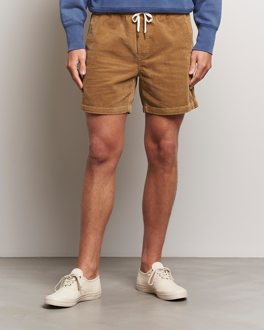 Herren |  | Polo Ralph Lauren | Prepster Corduroy Drawstring Shorts Despatch Tan