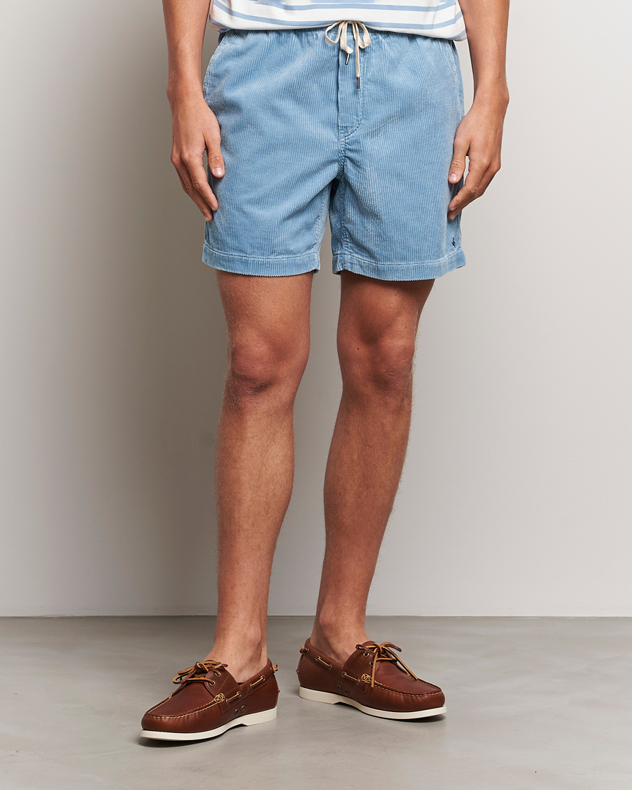 Herren | Shorts | Polo Ralph Lauren | Prepster Corduroy Drawstring Shorts Blue Note