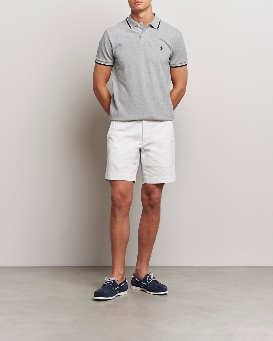 Herren | Shorts | Polo Ralph Lauren | Tailored Slim Fit Shorts Deckwash White