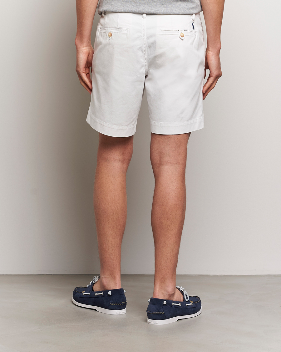Herren | Shorts | Polo Ralph Lauren | Tailored Slim Fit Shorts Deckwash White