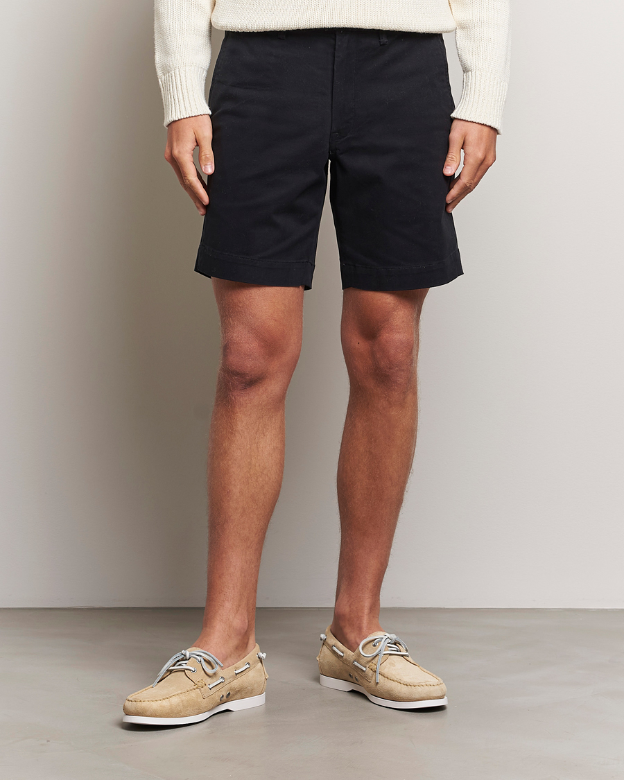Herren | Shorts | Polo Ralph Lauren | Tailored Slim Fit Shorts Black