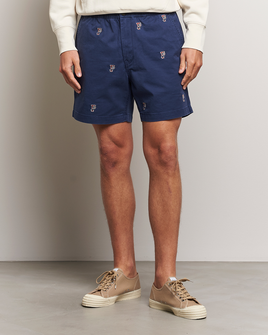 Herren | Shorts | Polo Ralph Lauren | Prepster P Wing Drawstring Shorts Newport Navy