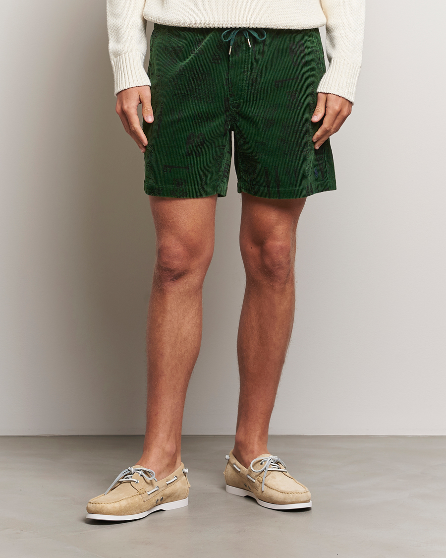 Herren | Shorts | Polo Ralph Lauren | Prepster Printed Drawstring Shorts Preppy Forest