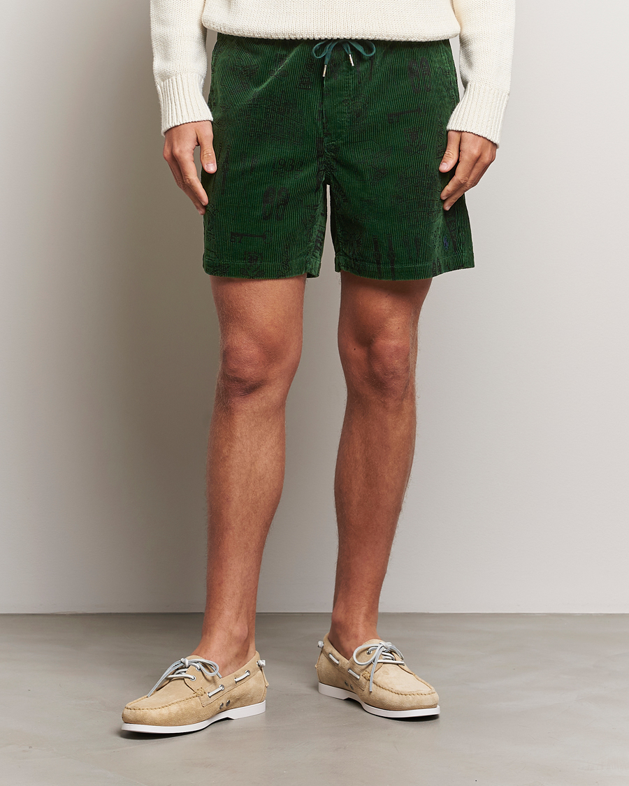 Herren |  | Polo Ralph Lauren | Prepster Printed Drawstring Shorts Preppy Forest