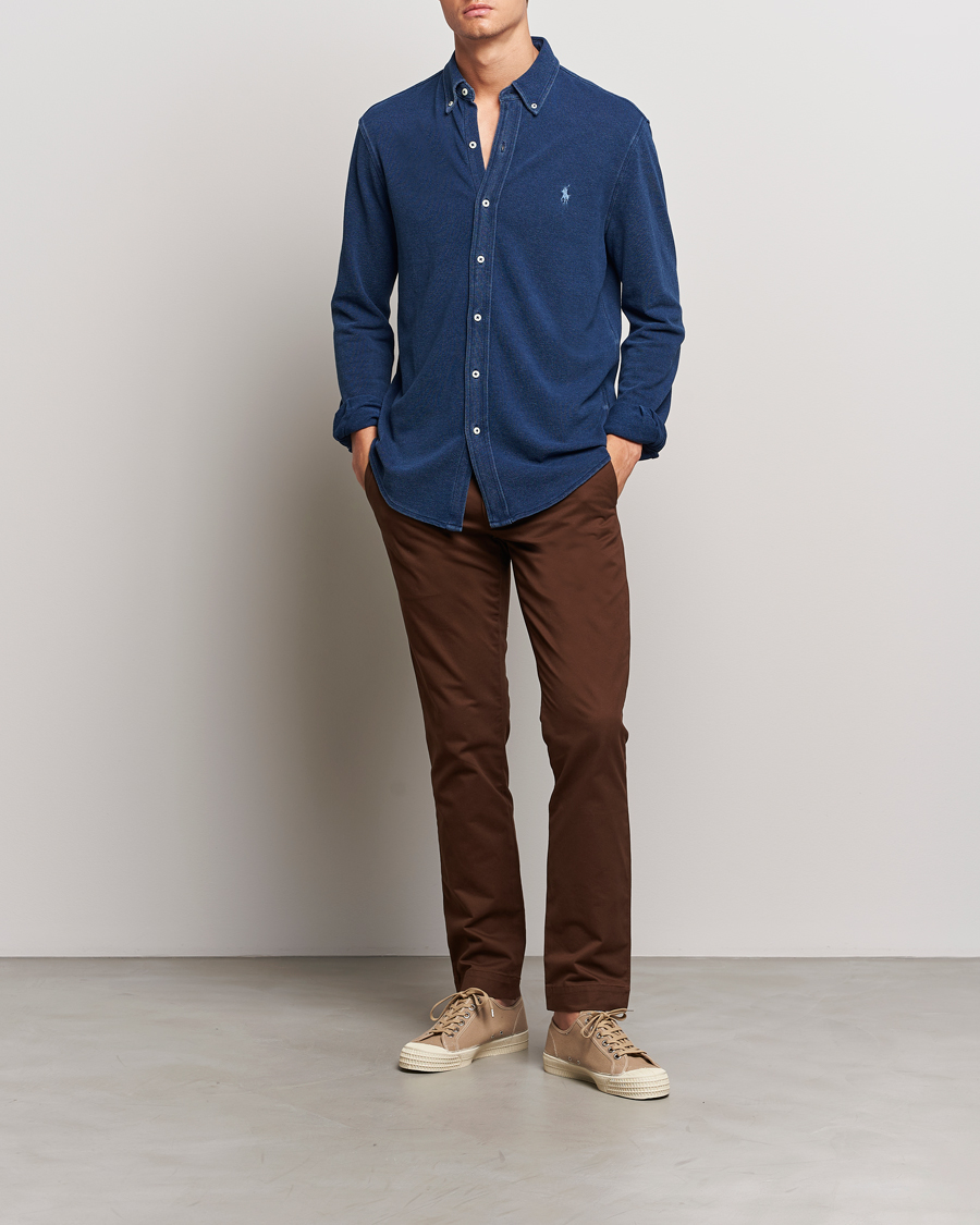Herren | Hosen | Polo Ralph Lauren | Slim Fit Stretch Chinos Branch Brown