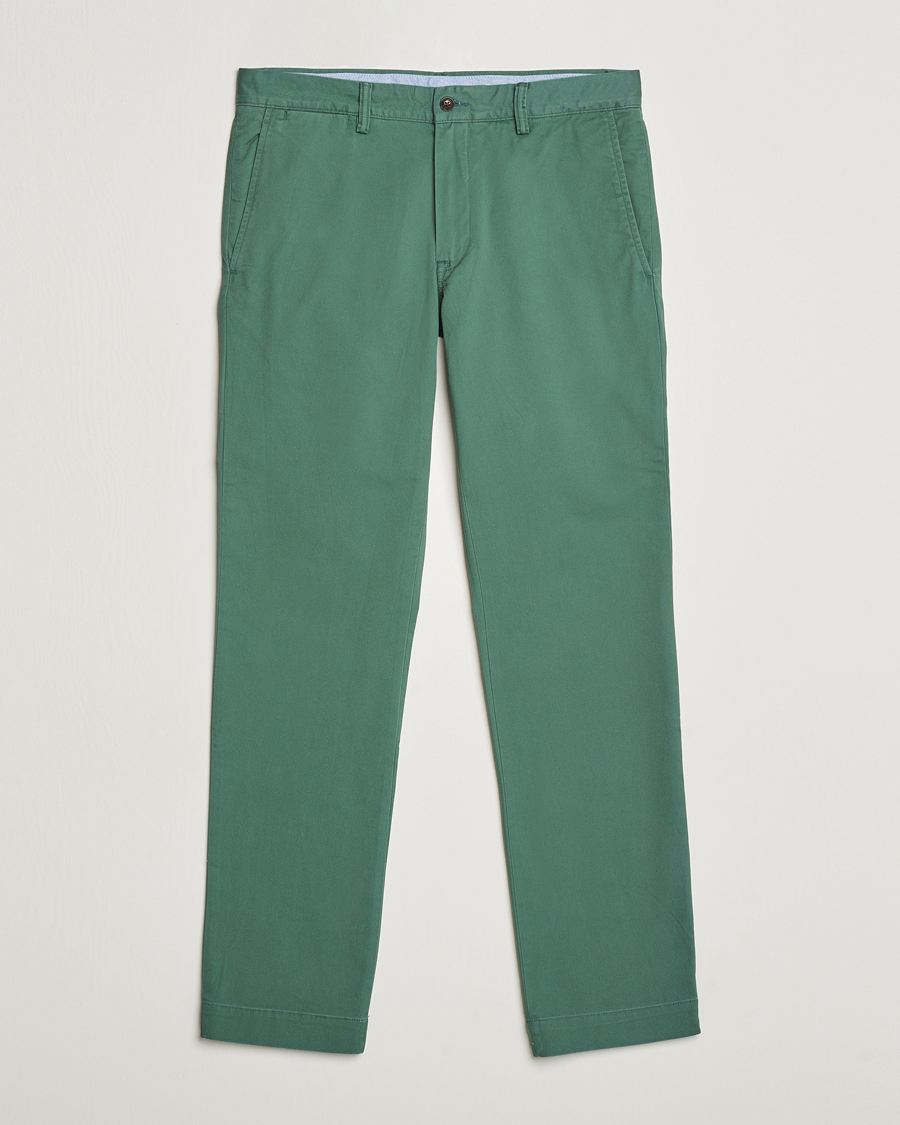 Herren | Hosen | Polo Ralph Lauren | Slim Fit Stretch Chinos Washed Forest