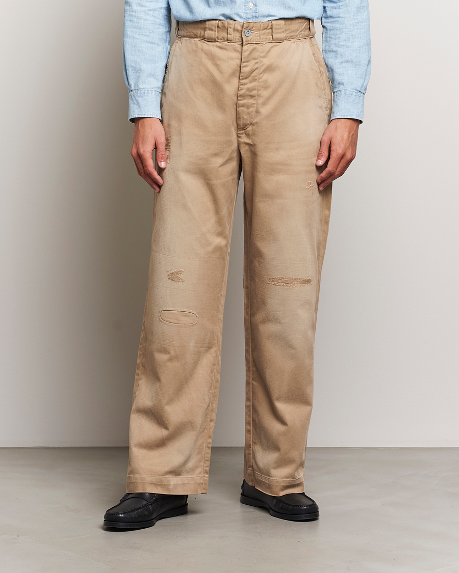 Herren | Chinos | Polo Ralph Lauren | Rustic Twill Chinos Desert Khaki