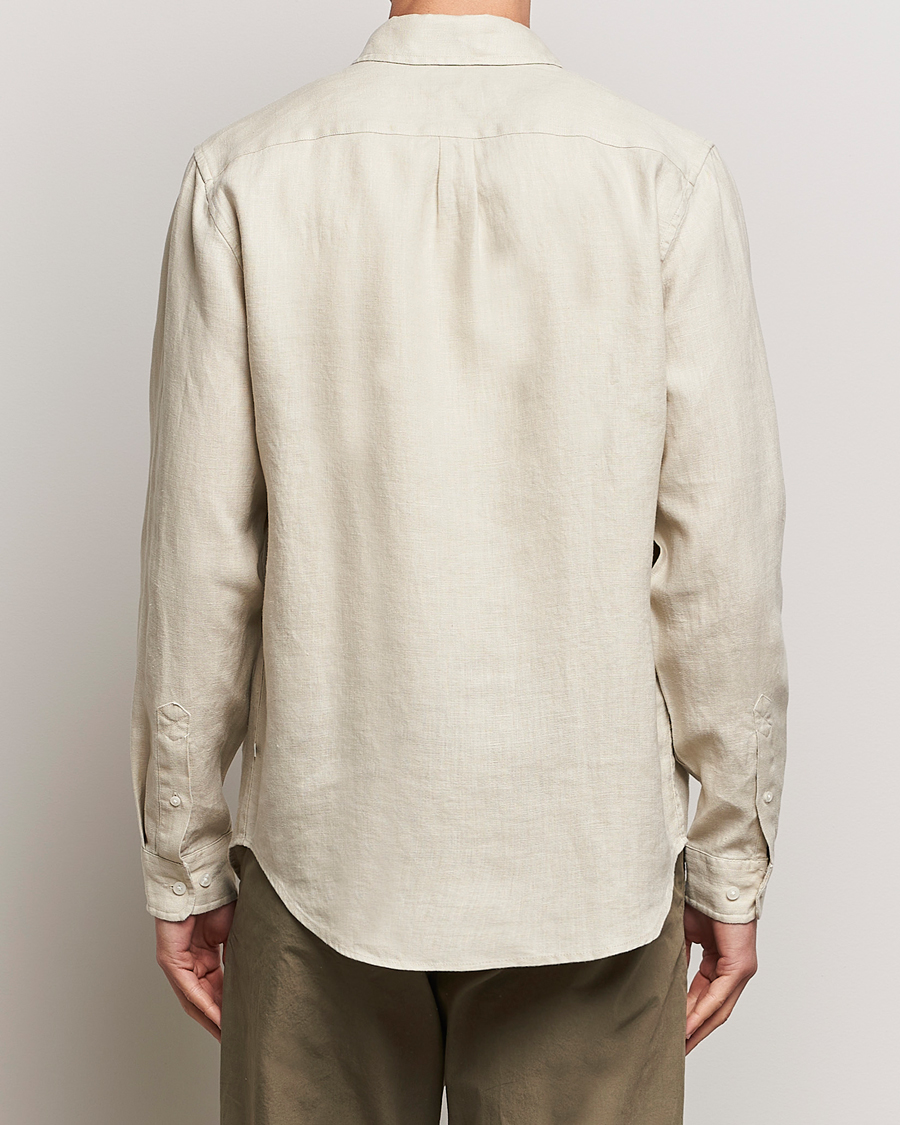 Herren | Hemden | Samsøe Samsøe | Liam Linen Shirt Castle Wall