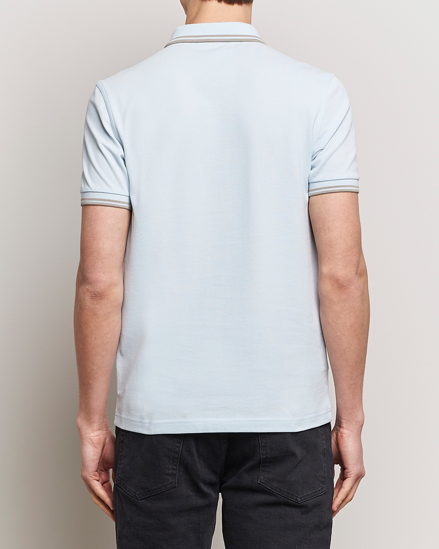Herren | Poloshirts | Fred Perry | Twin Tipped Polo Shirt Light Ice