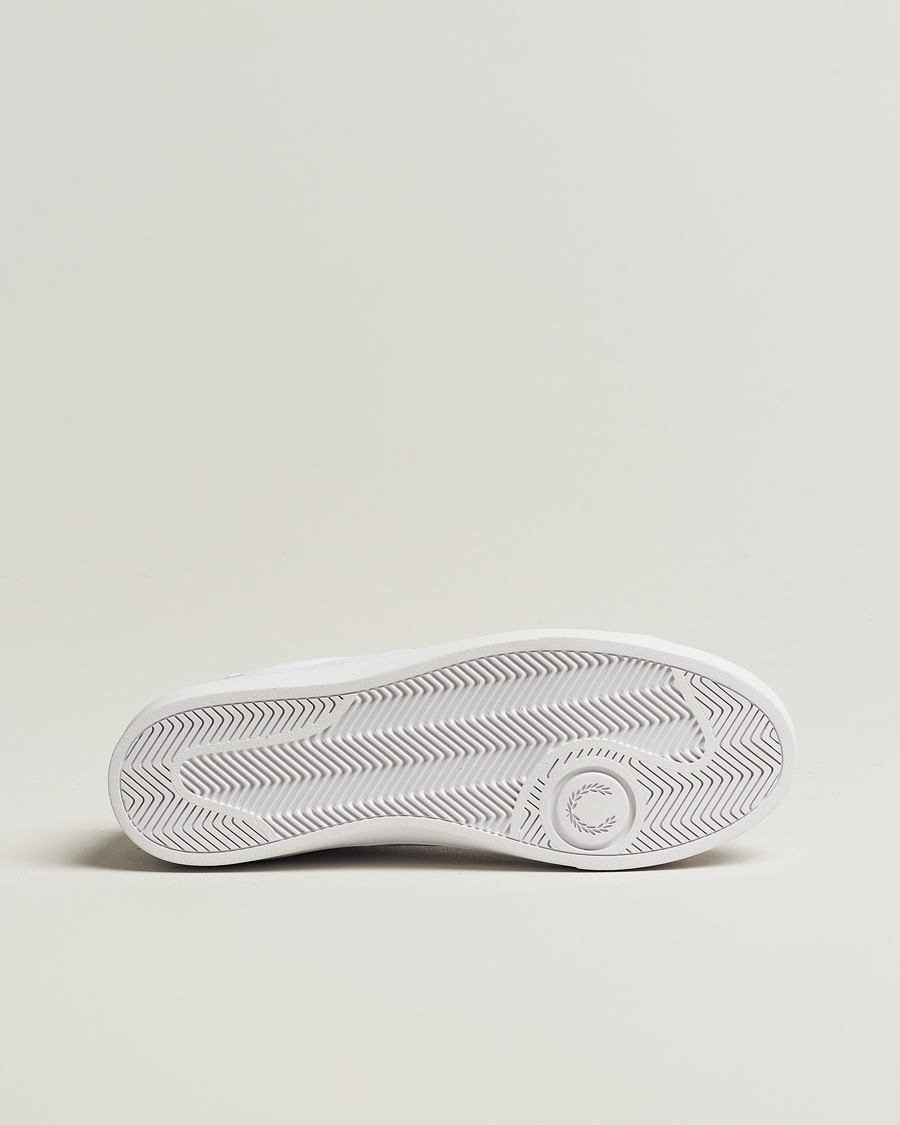Herren | Fred Perry Spencer Tennis Leather Sneaker White | Fred Perry | Spencer Tennis Leather Sneaker White