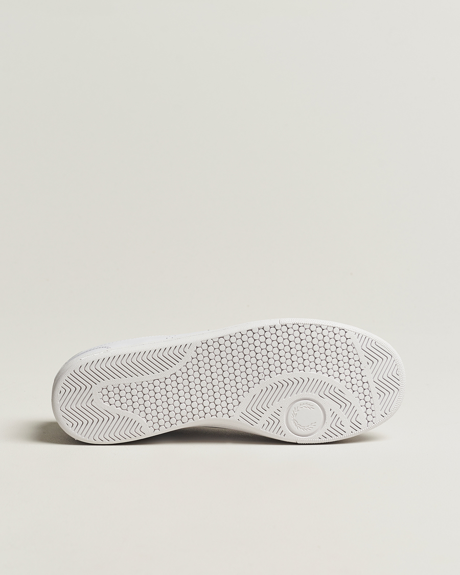 Herren | Fred Perry B721 Leather Sneaker White | Fred Perry | B721 Leather Sneaker White