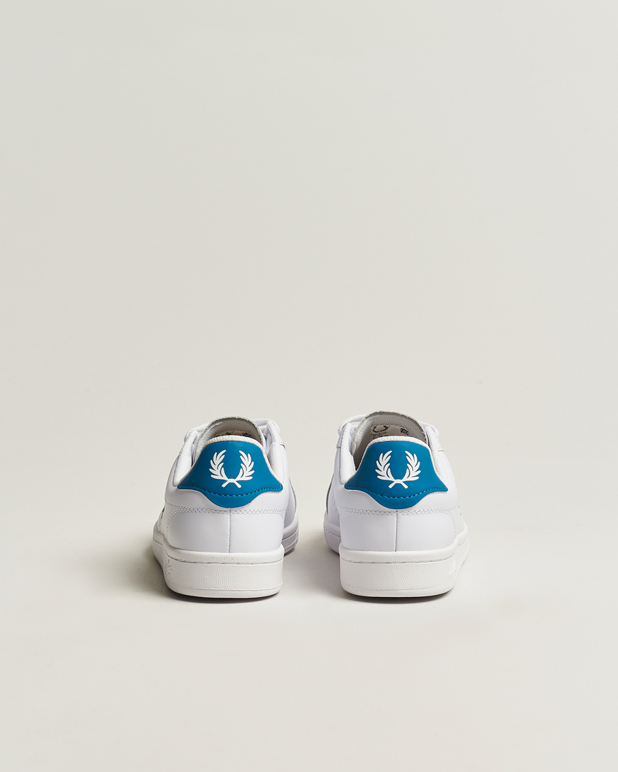 Herren | Fred Perry B721 Leather Sneaker White | Fred Perry | B721 Leather Sneaker White