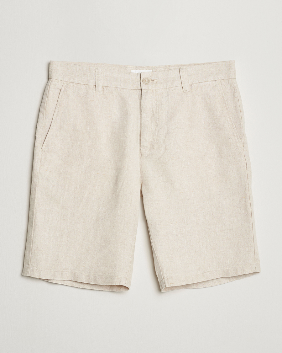 Herren | Shorts | NN07 | Crown Linen Shorts Oat