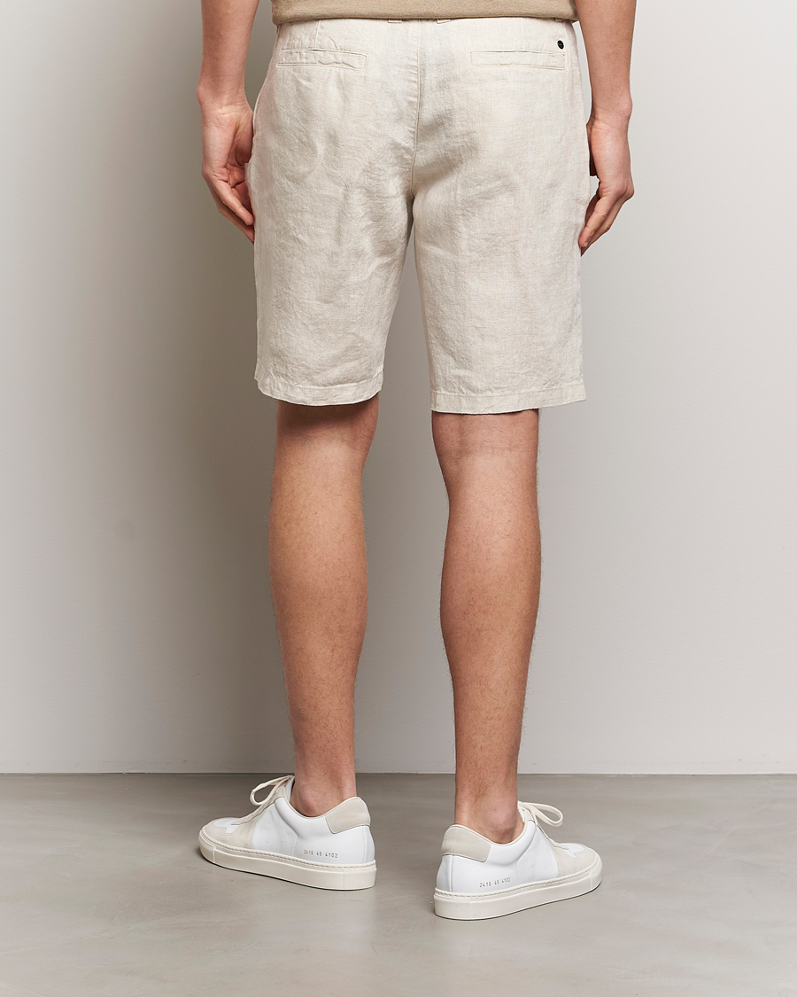 Herren | Shorts | NN07 | Crown Linen Shorts Oat