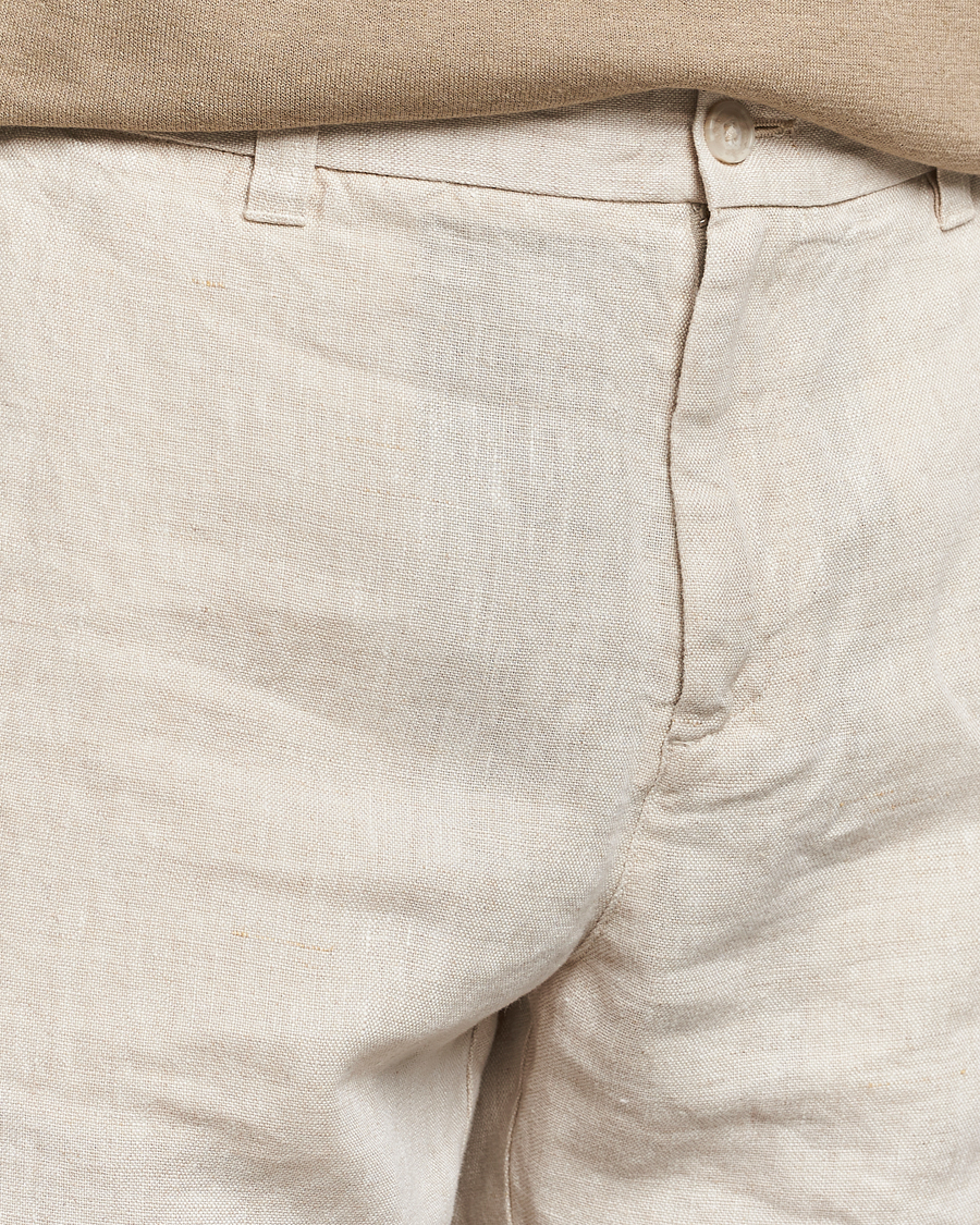 Herren | Shorts | NN07 | Crown Linen Shorts Oat