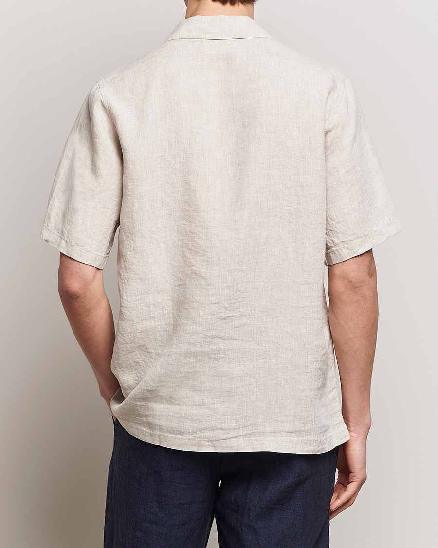 Herren | Hemden | NN07 | Julio Linen Resort Shirt Oat