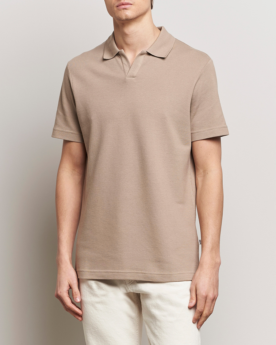 Herren | Poloshirt | NN07 | Paul Polo Greige