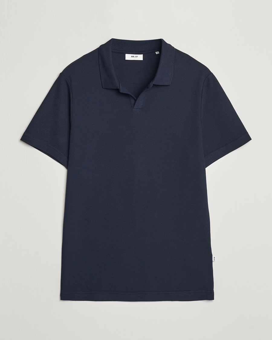 Herren | Poloshirts | NN07 | Paul Polo Navy Blue