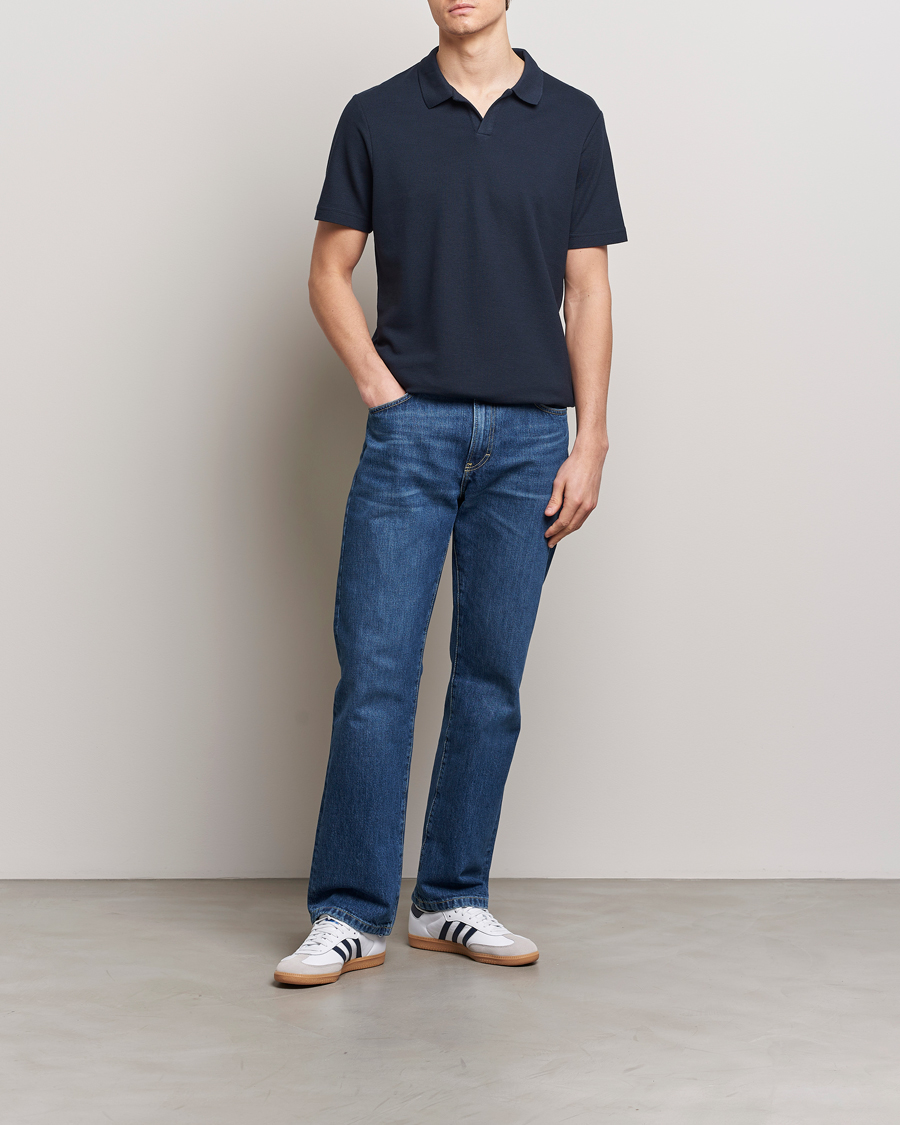 Herren | Poloshirts | NN07 | Paul Polo Navy Blue