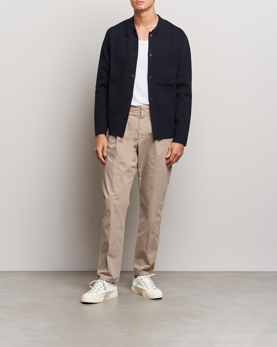 Herren | Hosen | NN07 | Bill Cotton Trousers Greige