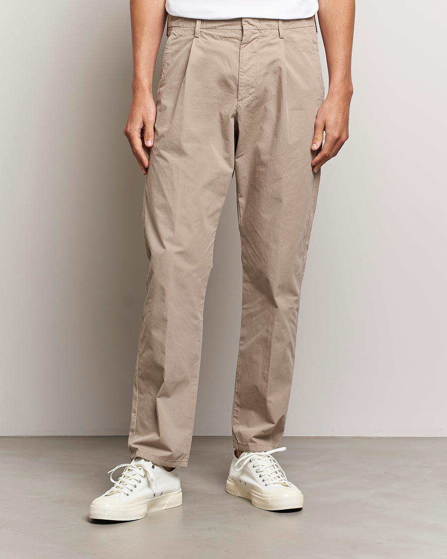 Herren |  | NN07 | Bill Cotton Trousers Greige