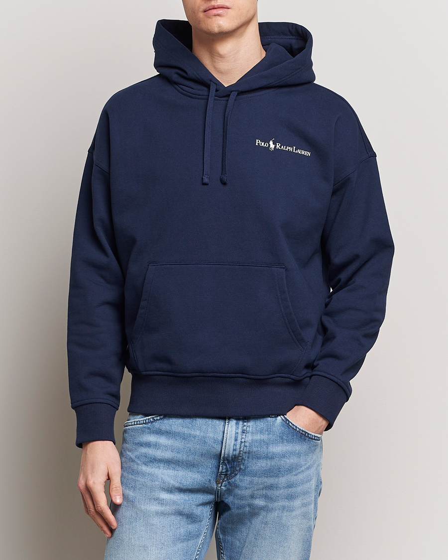 Herren | Neu im Onlineshop | Polo Ralph Lauren | Heavy Fleece Hoodie Cruise Navy