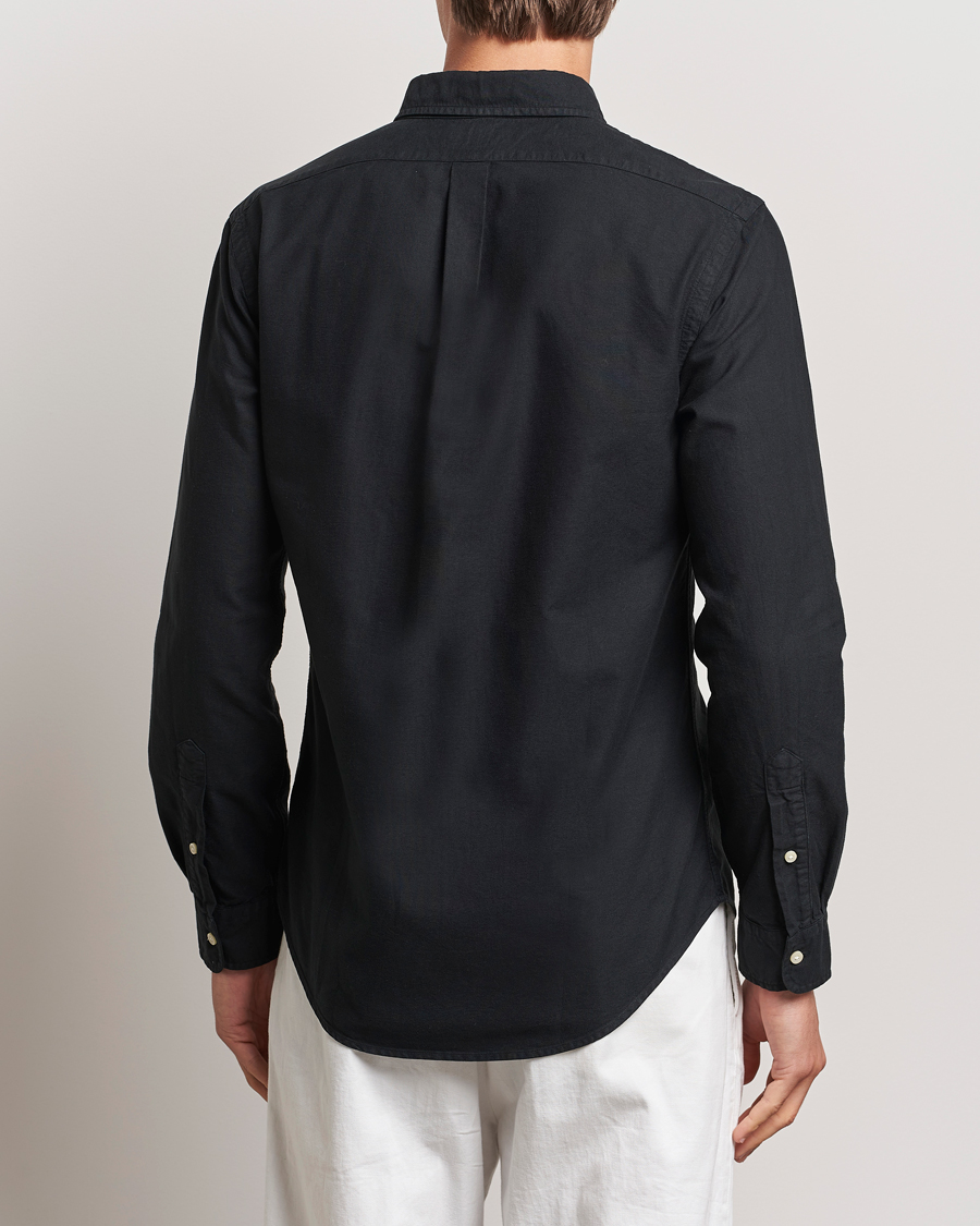 Herren | Hemden | Polo Ralph Lauren | Slim Fit Oxford Shirt Polo Black